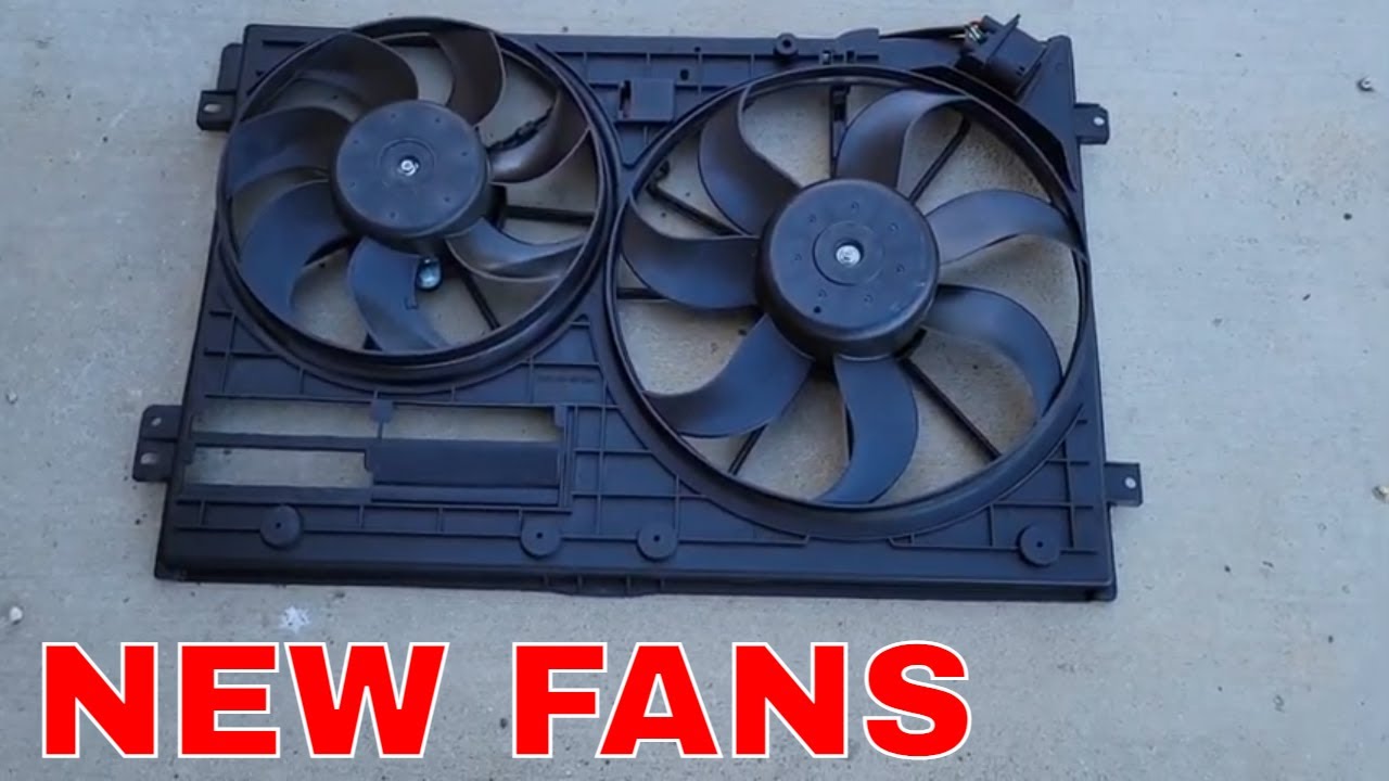 mk5 mk6 VW Jetta TDI fan replacement