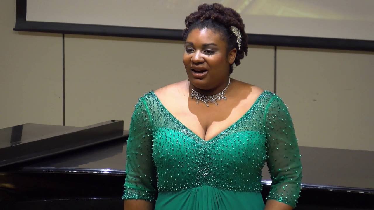 Raehann Bryce-Davis, Mezzo soprano & 2016 Second Place Prize Winner