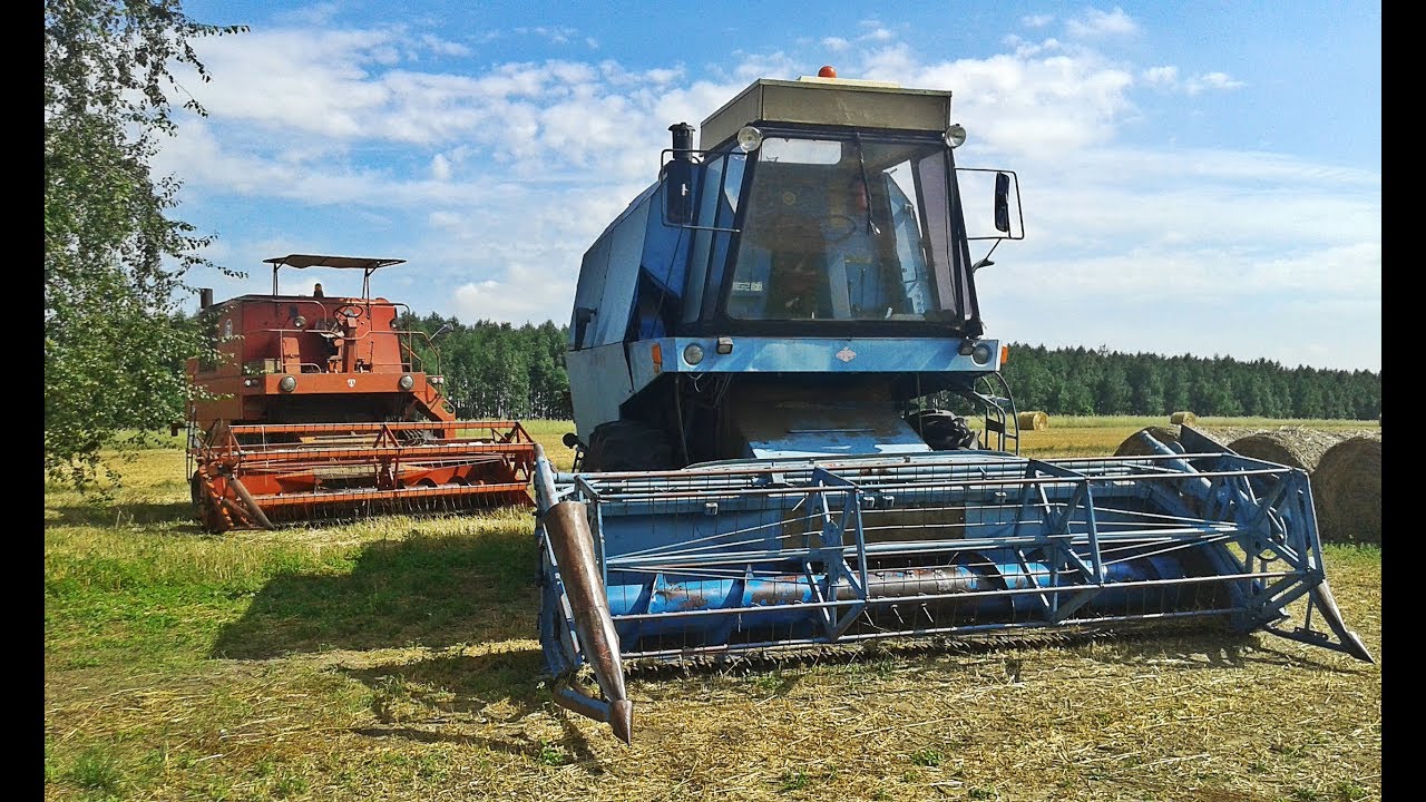 | Żniwa 2017 | na 2 Kombajny | Wakacje | Bizon Zo50 & Fortschritt E-512 | Ryk Bizona ||
