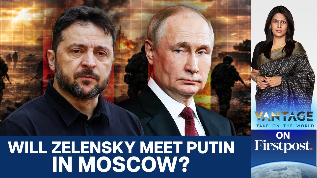 Putin's Aide Invites Zelensky to Moscow for Talks on Ukraine War | Vantage With Palki Sharma | N18G