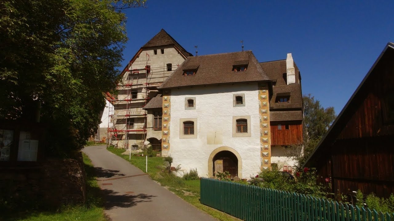 tvrz Drslavice