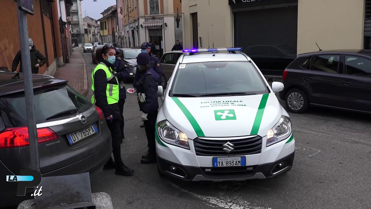 Canegrate, inseguimento con incidente