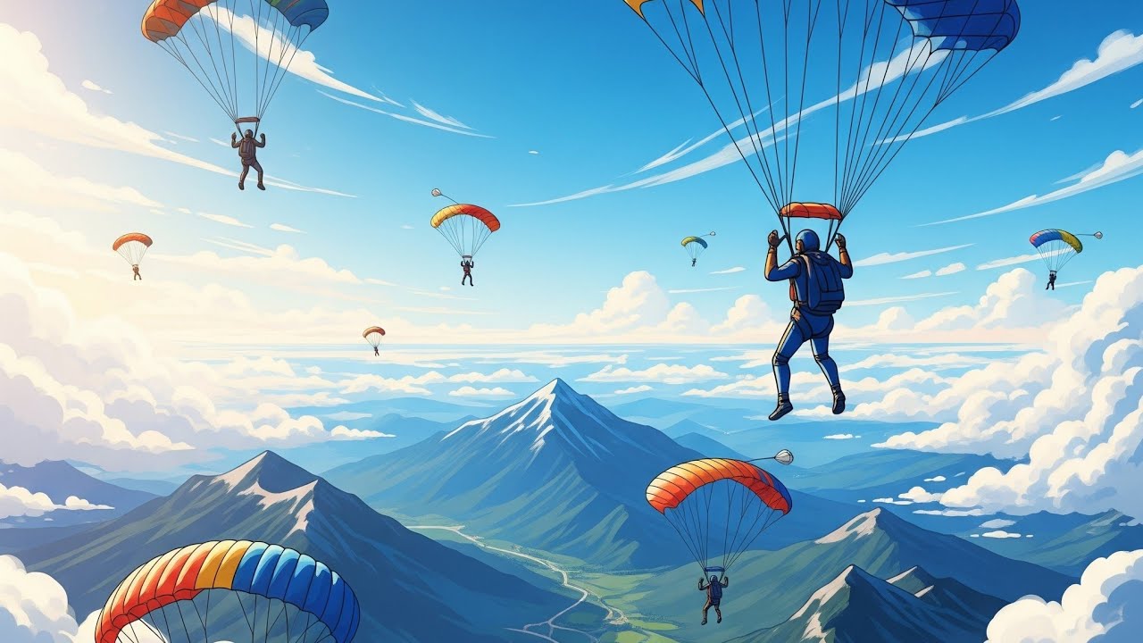 Skydivers Paradise: The Ultimate Free-Fall Adventure!