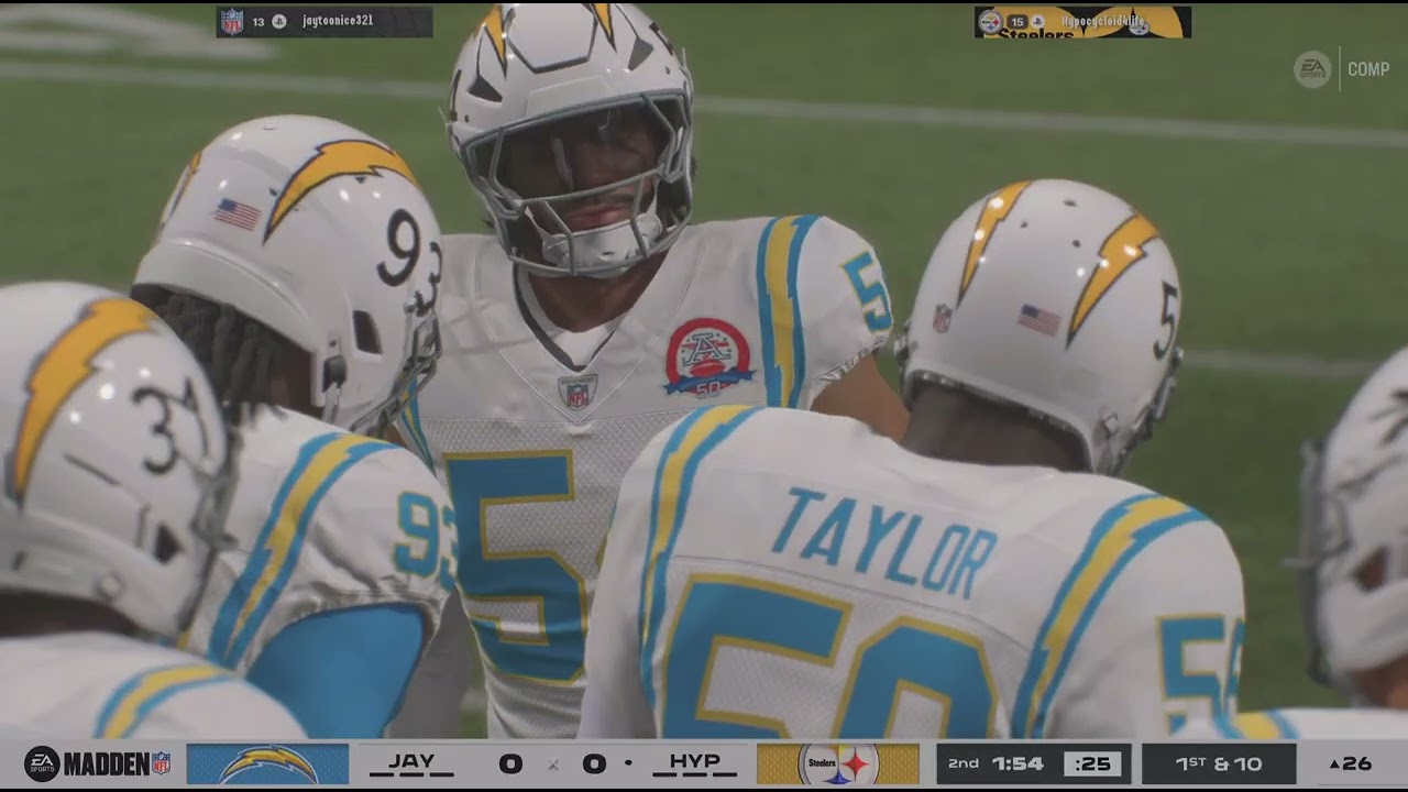 I Waz Locked In!!!