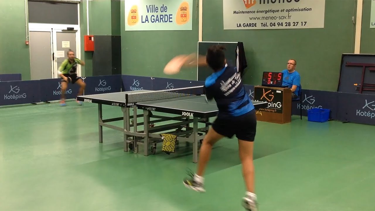 Fabio RAKOTOARIMANANA vs Maxime CARLOMAGNO / N2 / Table Tennis