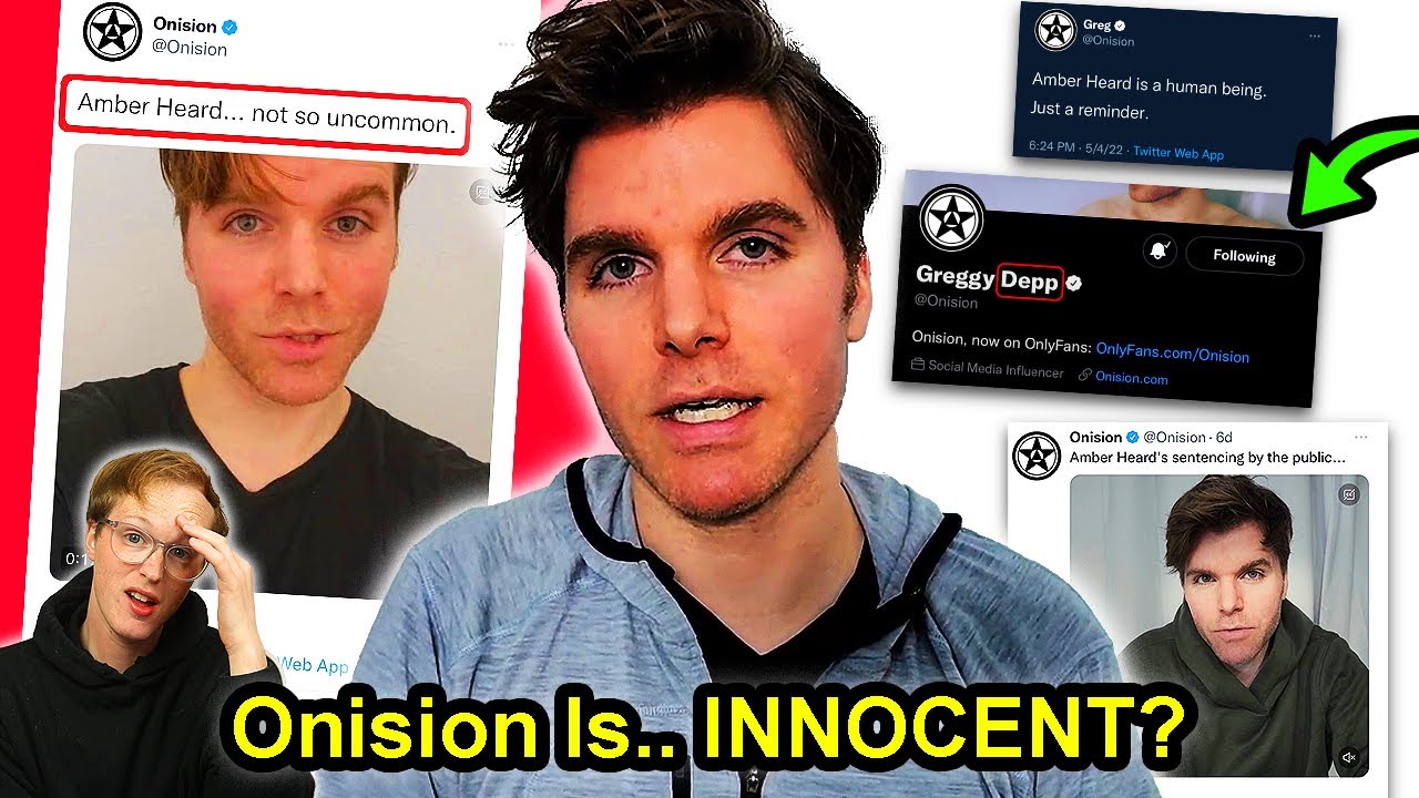 Onision is Trying To Save His Career