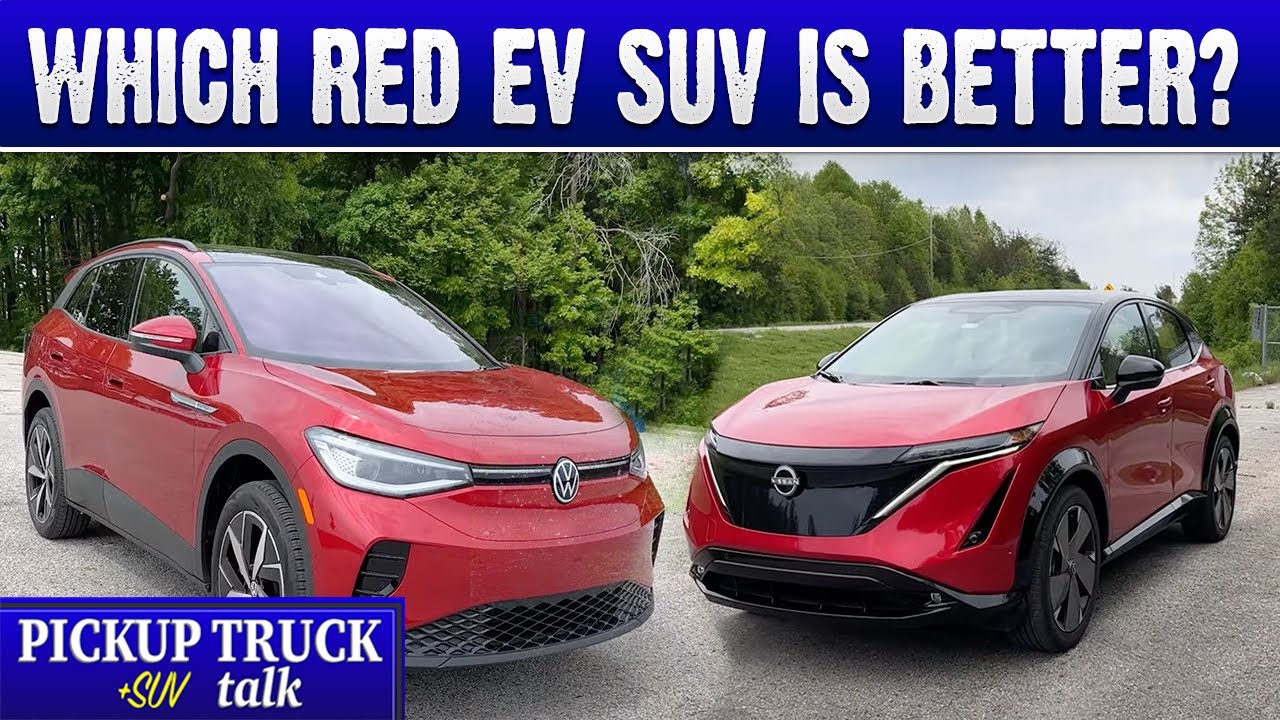 Сравнение VW ID.4 и Nissan Ariya — один явно лучше другого?