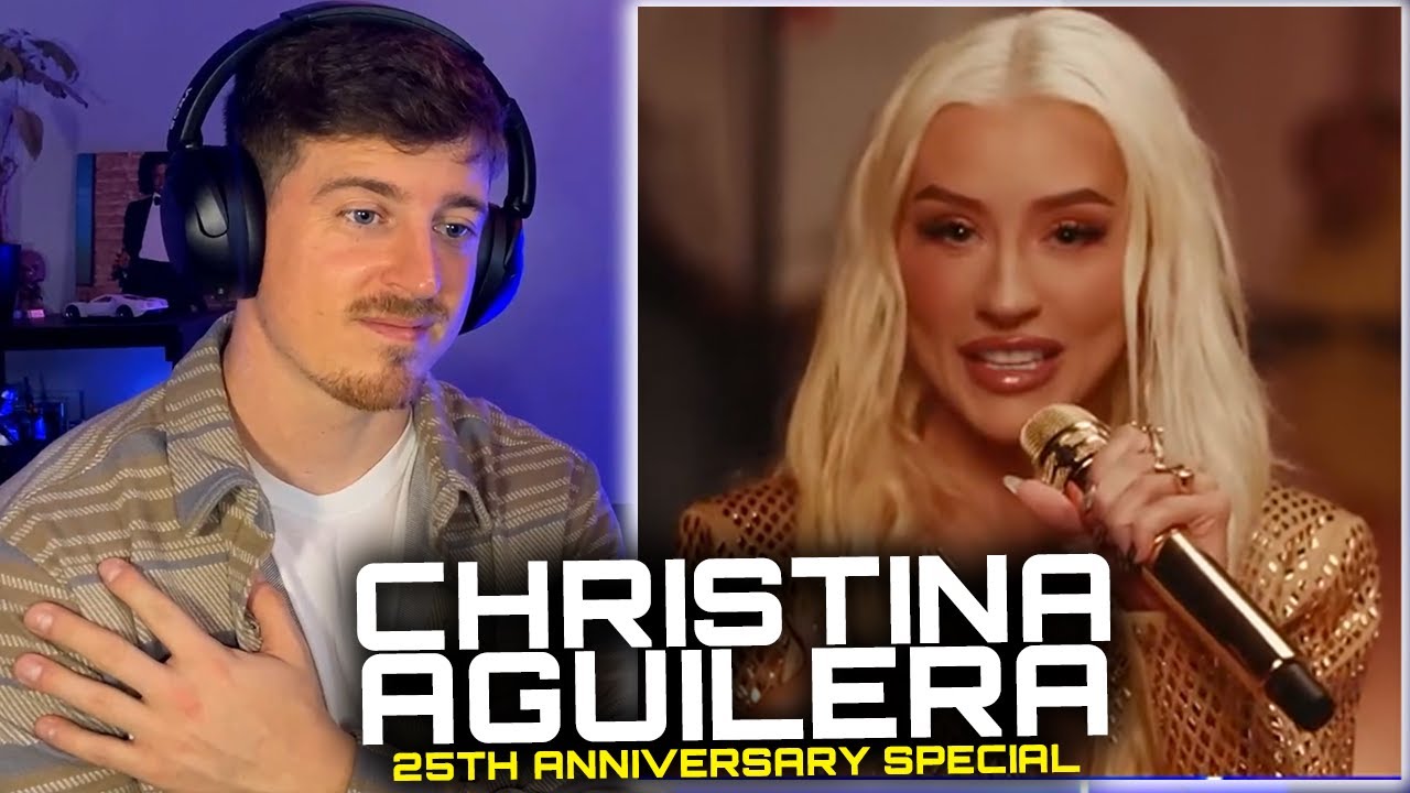 Reacting to Christina Aguilera 25th Anniversary Performance ft Sabrina Carpenter (Spotify Live)