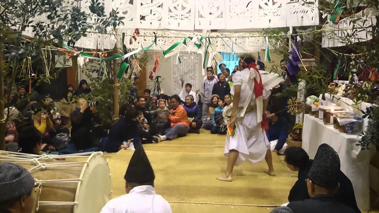 大人神楽  座張