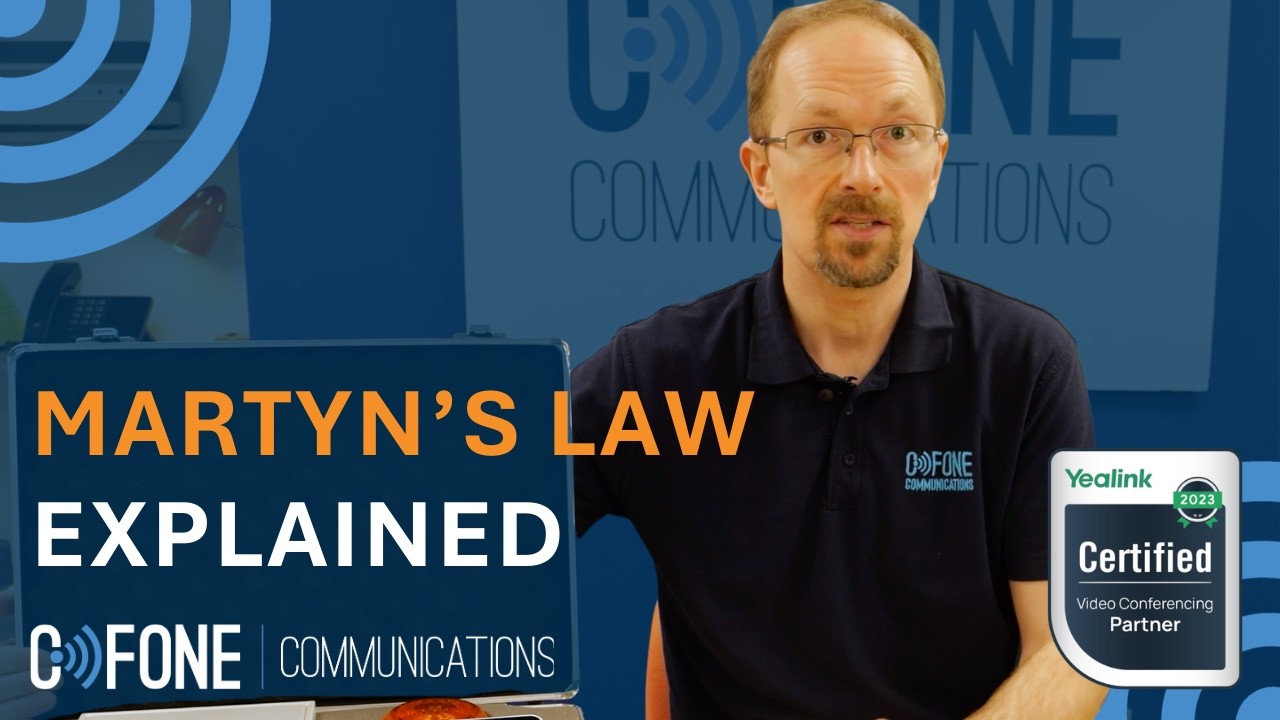 Martyn&rsquo;s Law Explained (2025) | Lockdown, Evacuation & PA Solutions for Schools | CFone