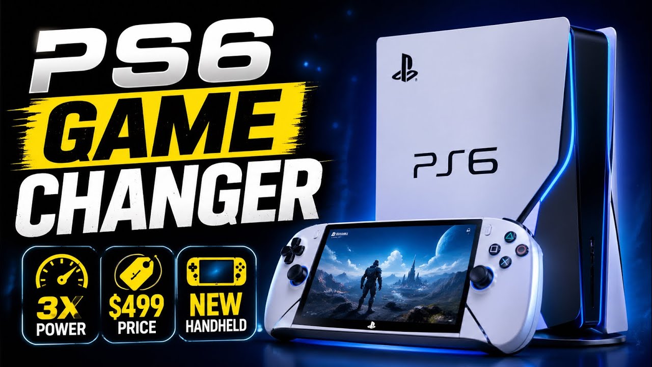 PS6 Specs LEAKED: Triple PS5 Power AND a Handheld Nobody Saw Coming
