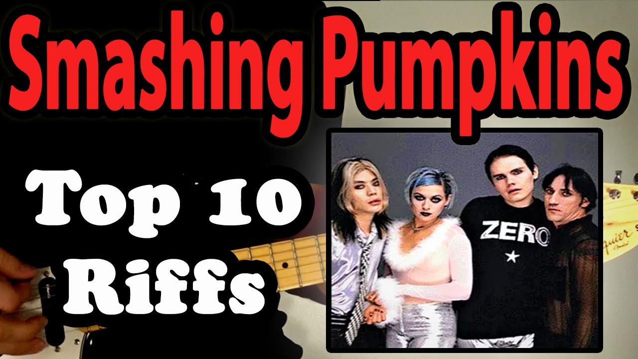 SMASHING PUMPKINS || Top 10 Riffs
