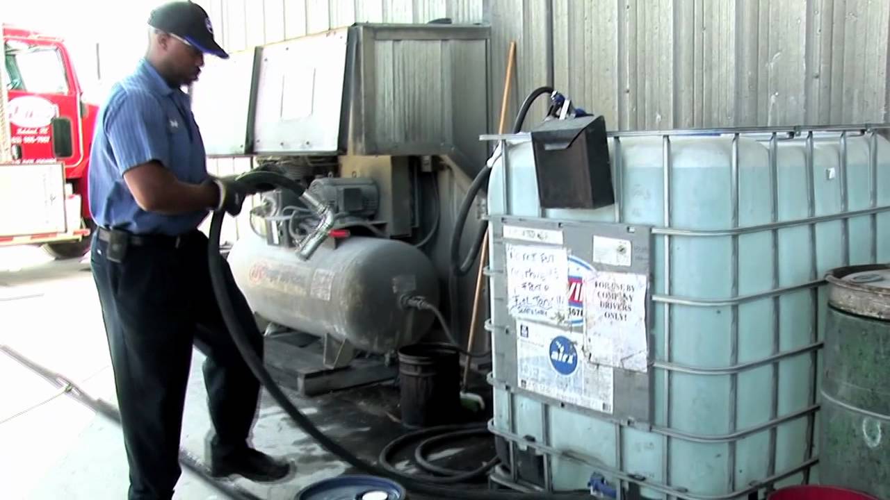 Diesel Exhaust Fluid FAQs -- How is DEF delivered to my IBC tank?