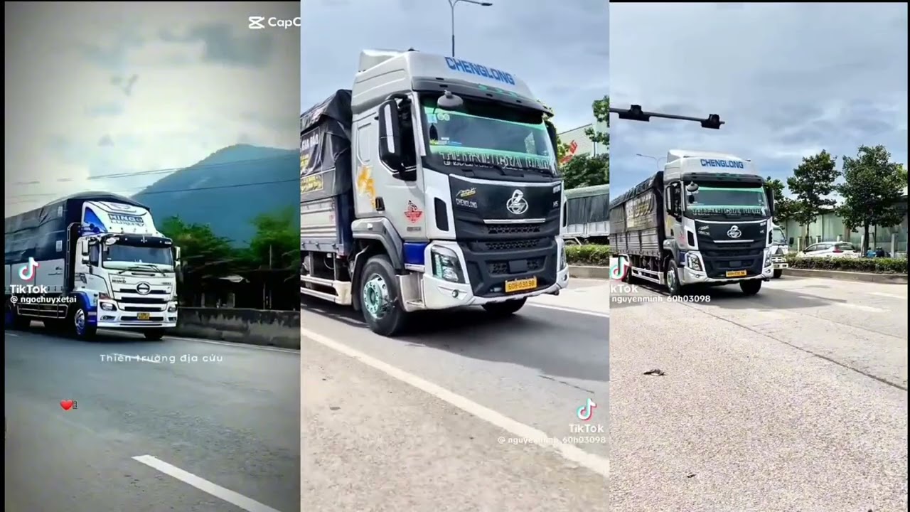 Xe tải đẹp