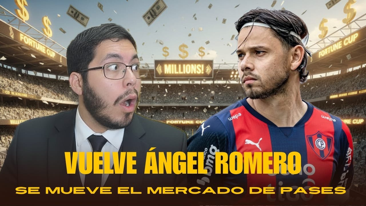 ¿ÁNGEL y ÓSCAR ROMERO VUELVEN a CERRO PORTEÑO?
