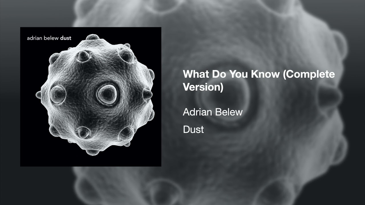 What Do You Know (Complete Version)