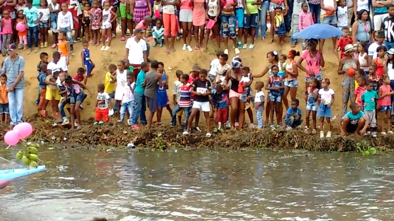 fiestas del pescador y campesino en rocha bolivar