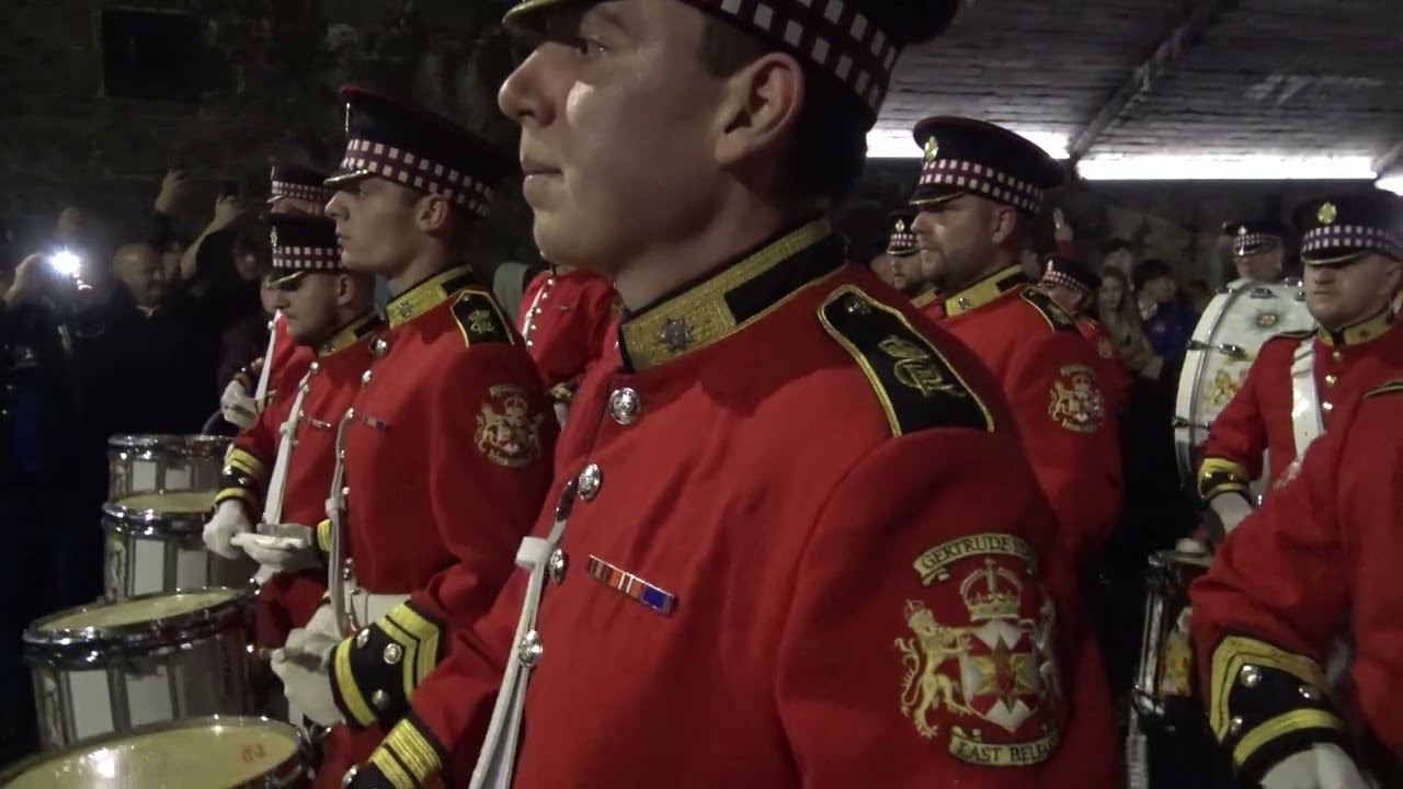 Gertrude Star@Downshire Guiding Star Parade 12-9-25 HD