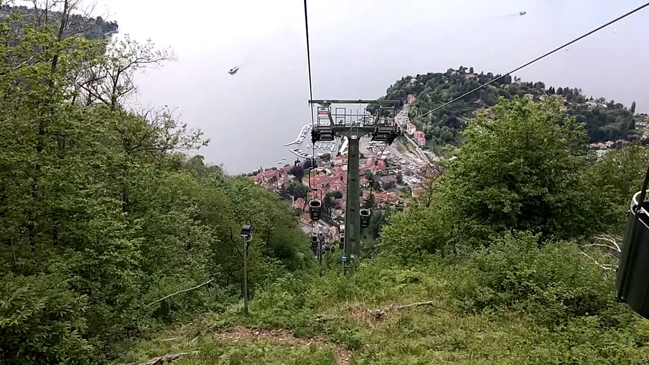 Laveno bidonvia funivia 10 maggio 2015