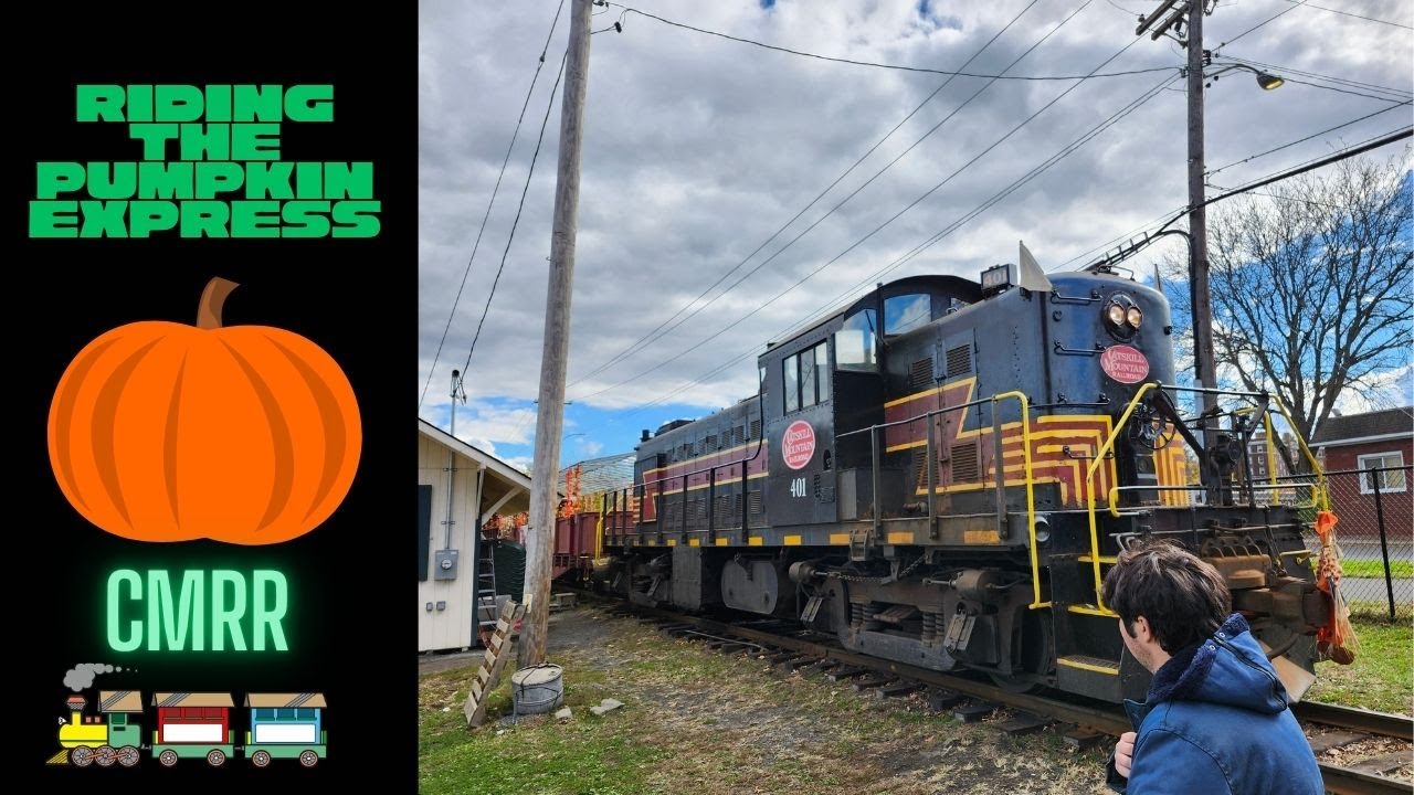 Catskill Mountain Railroad: Pumpkin Express Train Ride