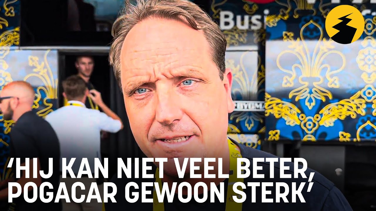Merijn Zeeman bekijkt cijfers van Vingegaard: “Hij kan niet veel beter, Pogacar gewoon heel sterk”