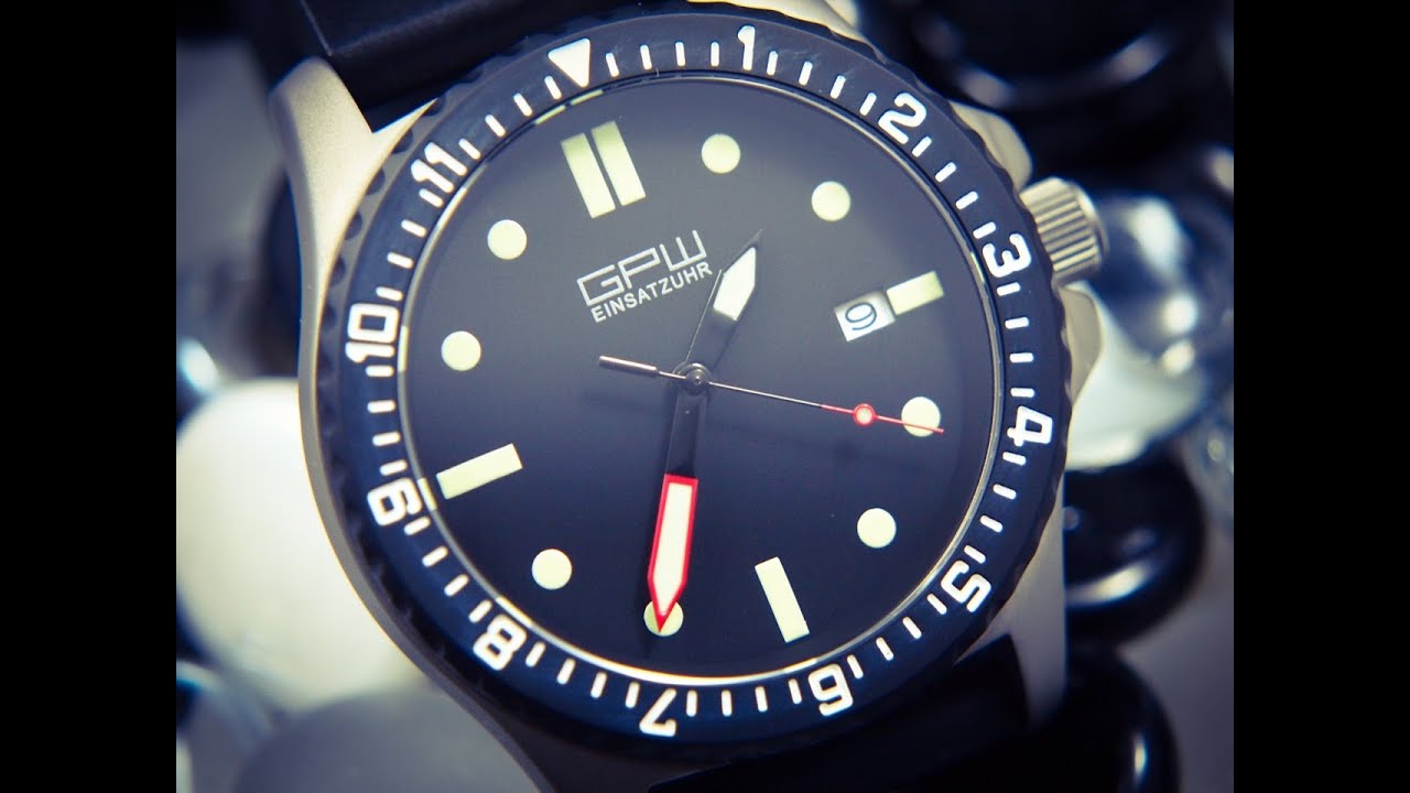 GPW Titanium Military Watch Review