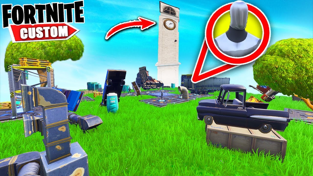 Fortnite 100% INSANE Escape ROOM.. THINK you GOT what it TAKES?! (Fortnite Creative Mode)