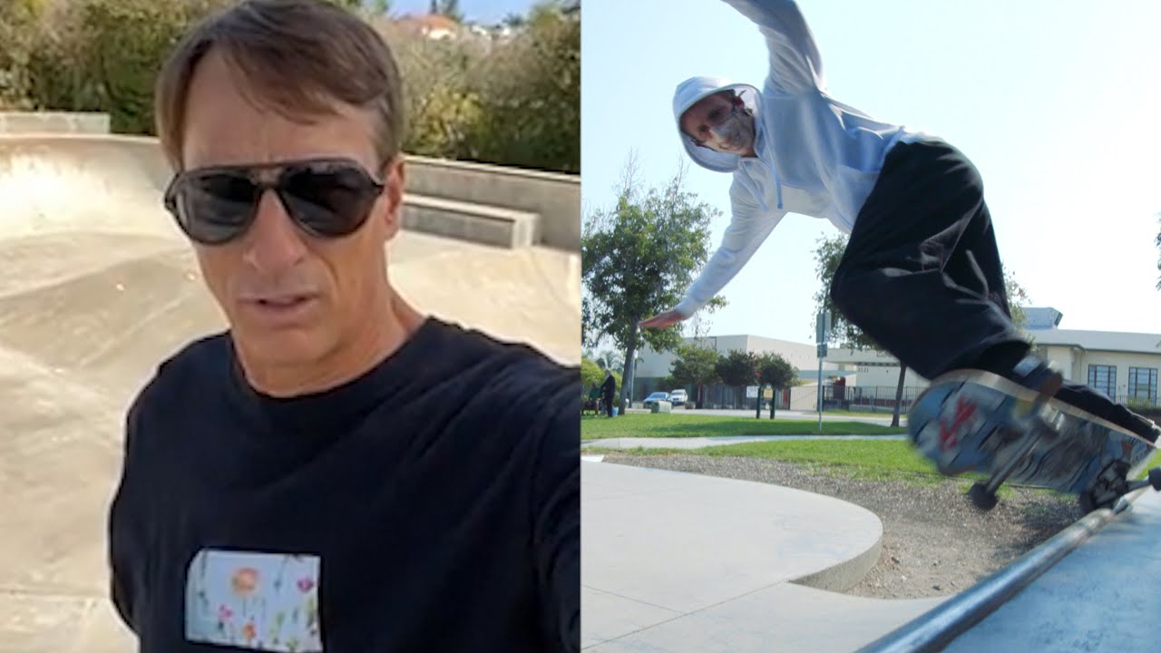 Tony Hawk's Pro Skater: The ULTIMATE Prank - Mega64
