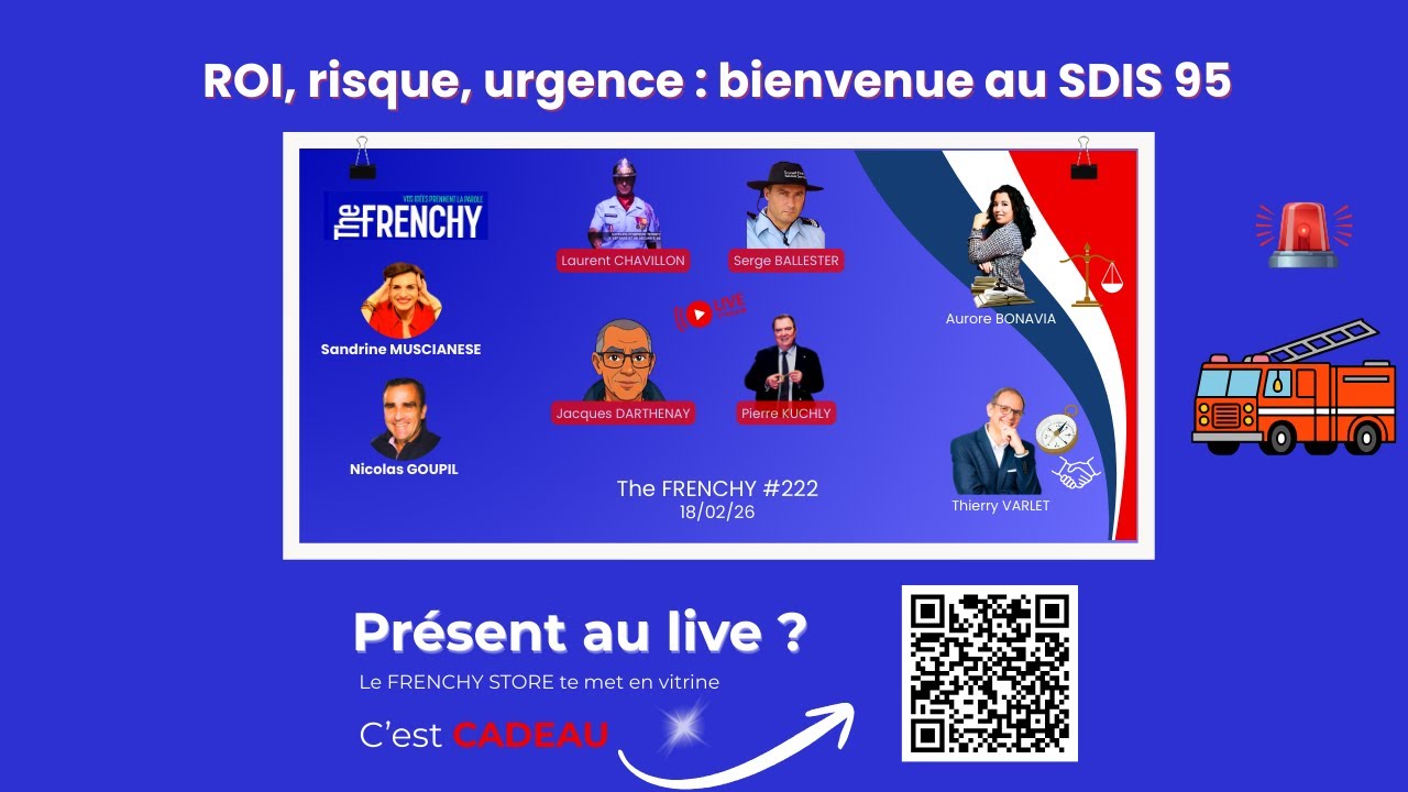 ROI, risque, urgence : bienvenue au SDIS 95