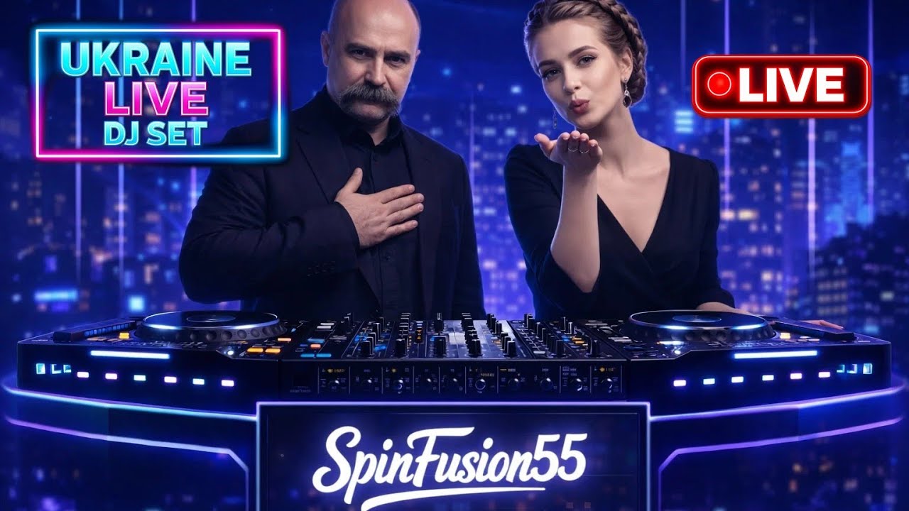 SpinFusion55 — New Era LIVE 🇺🇦 | Українська поезія в етно-електронному звучанні