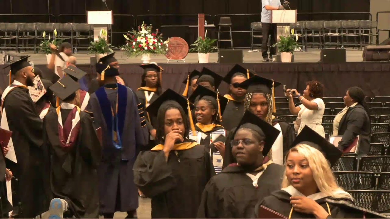 2025 Shaw University Commencement