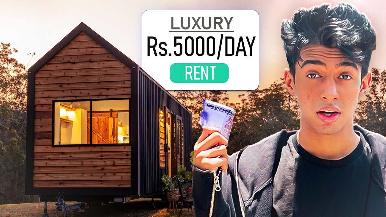 I Spent A Night in a Tiny Luxury House...