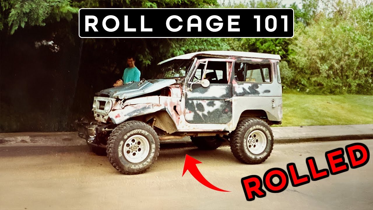 Roll Cage 101 | Why you need one for your vehicle