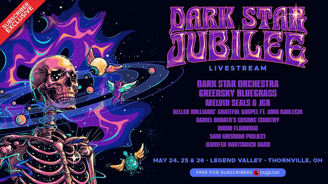 Dark Star Orchestra 5/24/24 Dark Star Jubilee Thornville, OH