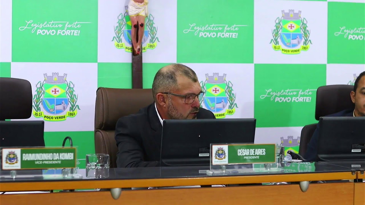 5ª SESSÃO ORDINÁRIA - CÂMARA MUNICIPAL DE POÇO VERDE - 2026