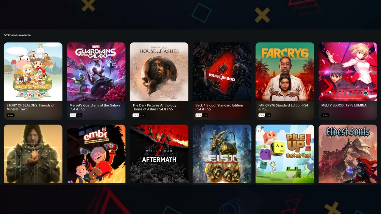 PlayStation Plus EXTRA All Games [MAY 2025]