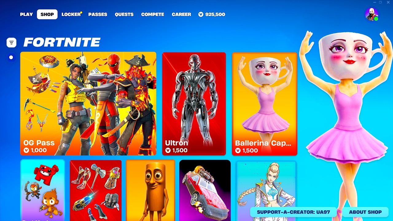 LEAKED (Update Tomorrow, NEW Collabs, OG Pass, Super Styles) Fortnite