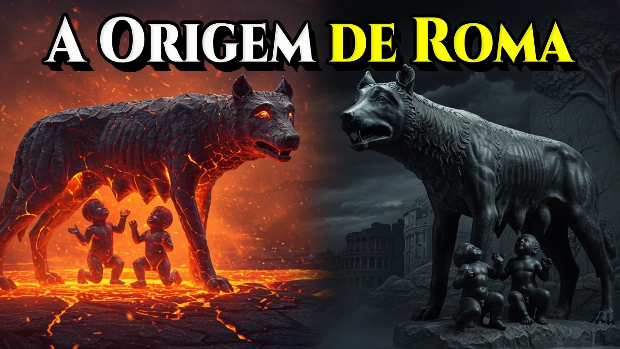 Fundação de Roma: A Chocante Verdade sobre Rômulo e Remo