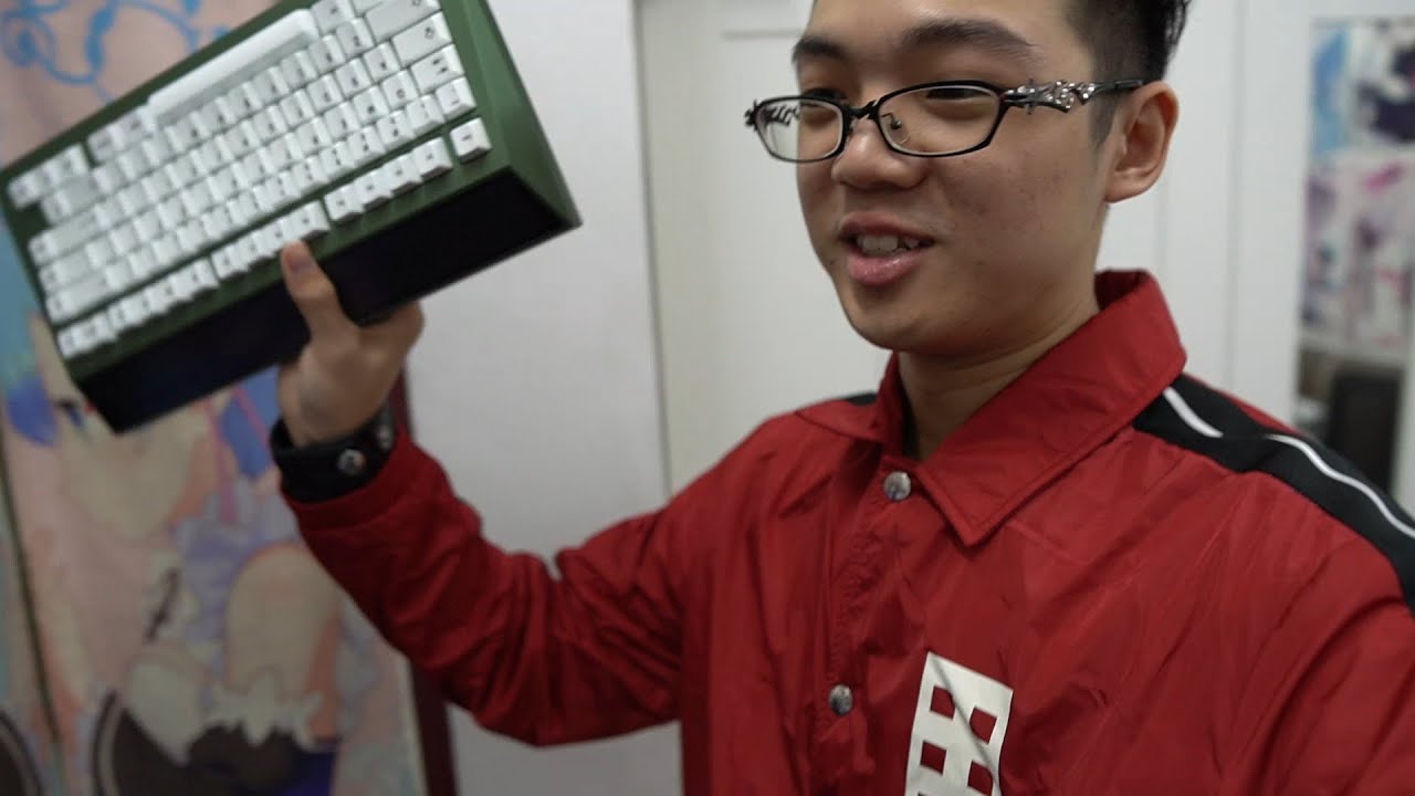 Explaining small keyboard to your friends be like