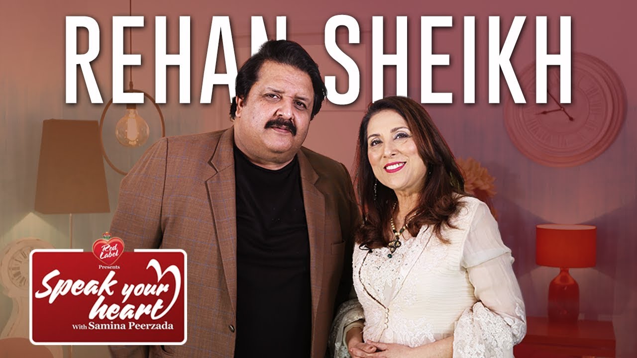 Rehan Sheikh On Speak Your Heart With Samina Peerzada