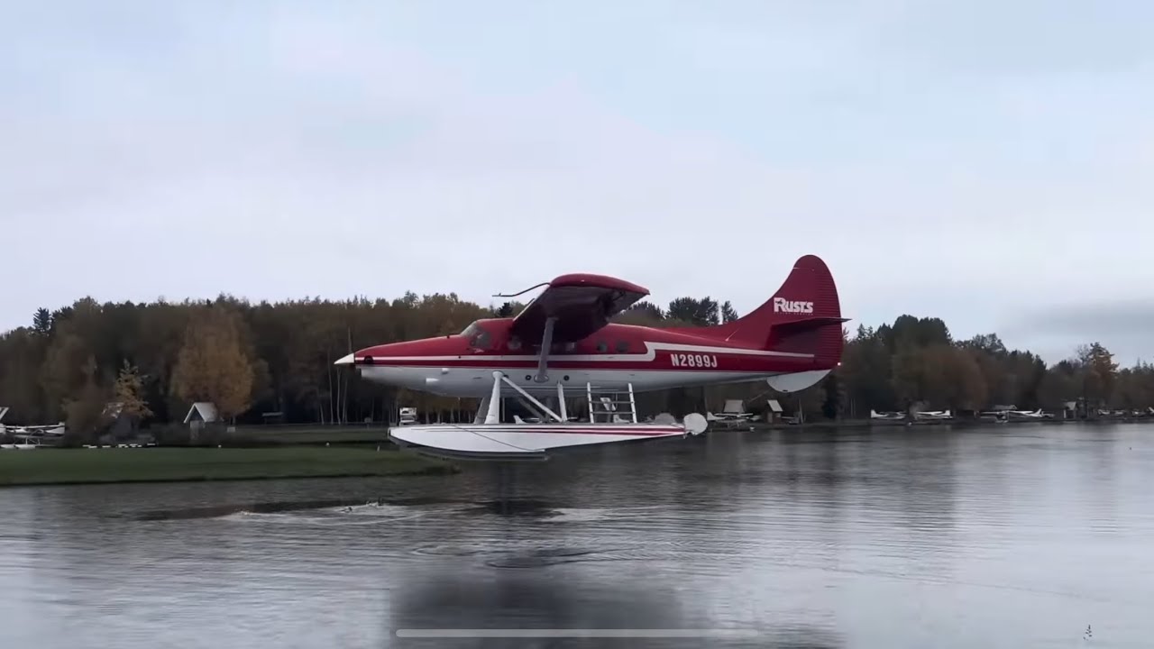 Bush Plane Heaven | Lake Hood Anchorage, Alaska Planespotting
