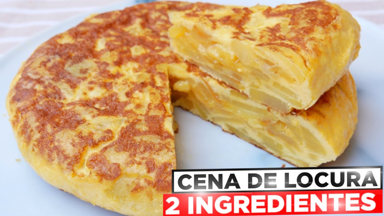 🍳😍 3 TRUCOS INFALIBLES para hacer la TORTILLA DE PATATAS PERFECTA 🥔👩‍🍳 Solo 2 ingredientes.