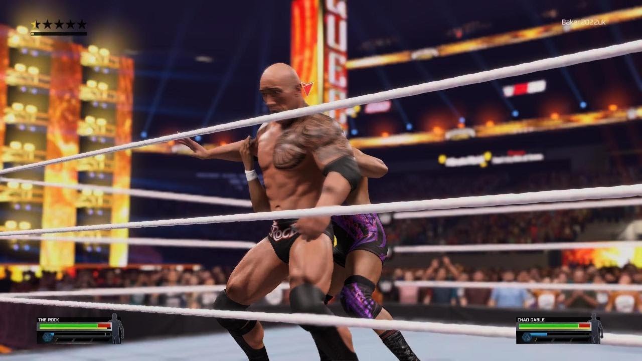 PS5 WWE 2K25 Gameplay