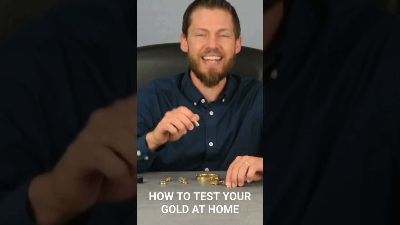 is my gold real? find out with some simple at home tests