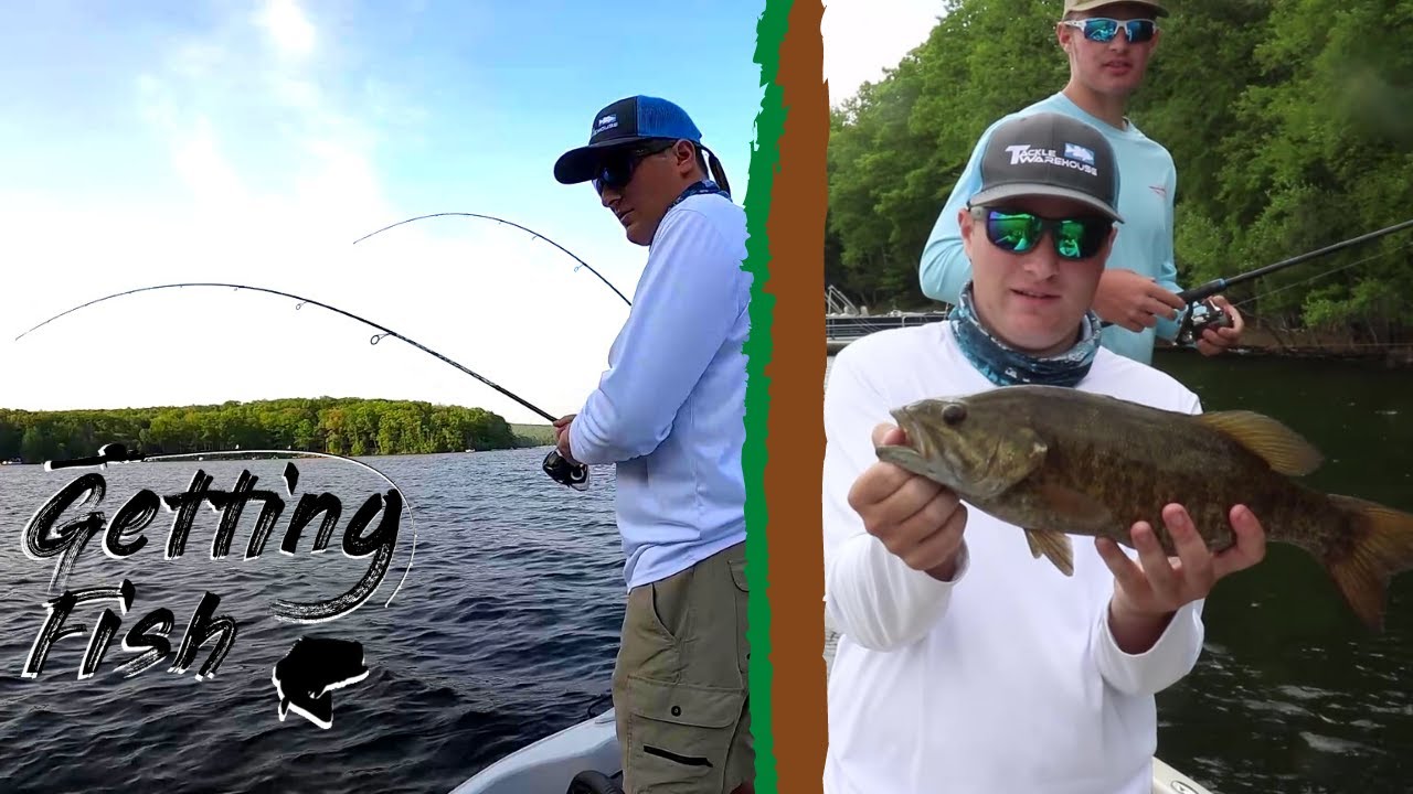 Bass Fishing Lake Wallenpaupack, May 2021