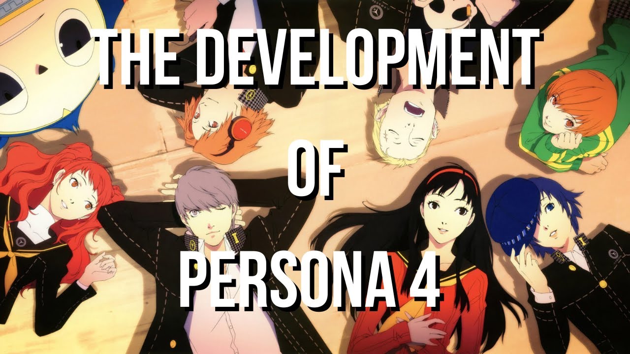 Разработка Persona 4