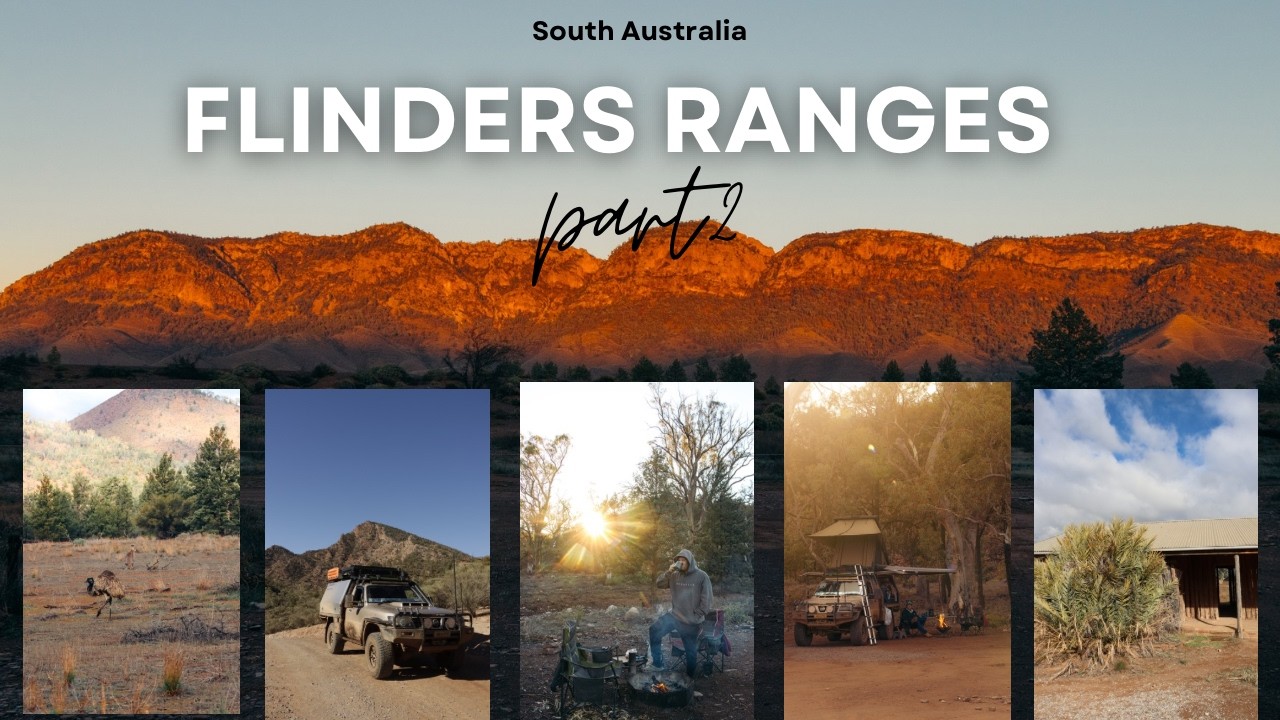 FLINDERS RANGES, SA PT 2 | Remote Tracks, Old Huts & Rugged Country