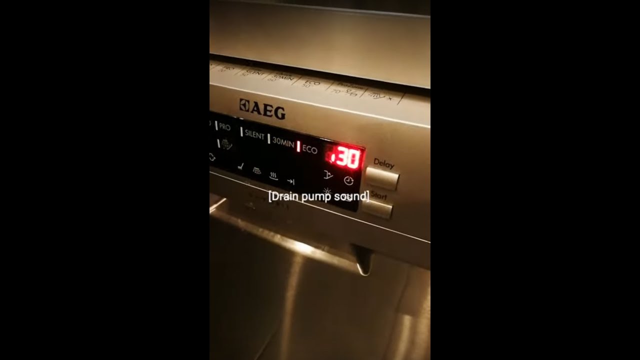 AEG Electrolux dishwasher i30 error (flood protection) workaround fix