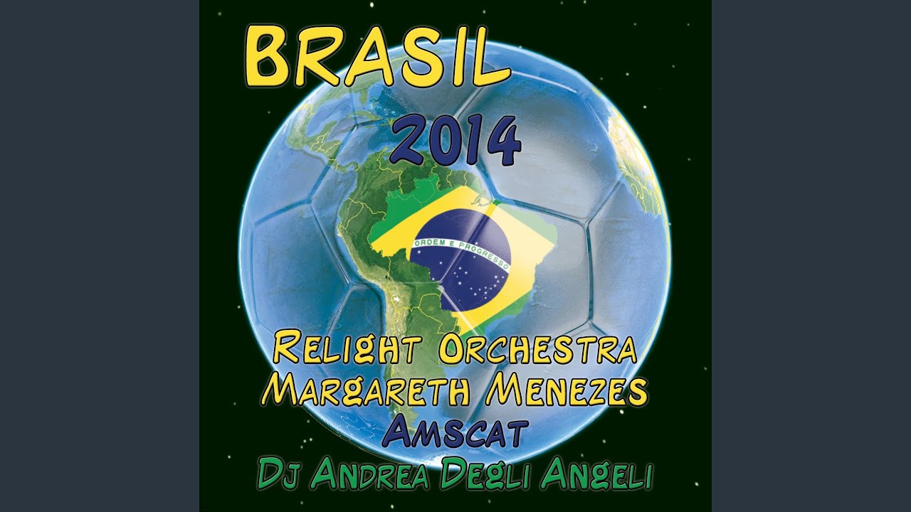 Brasil 2014 (feat. Amscat) [Andeeno Damassy Remix 2014]