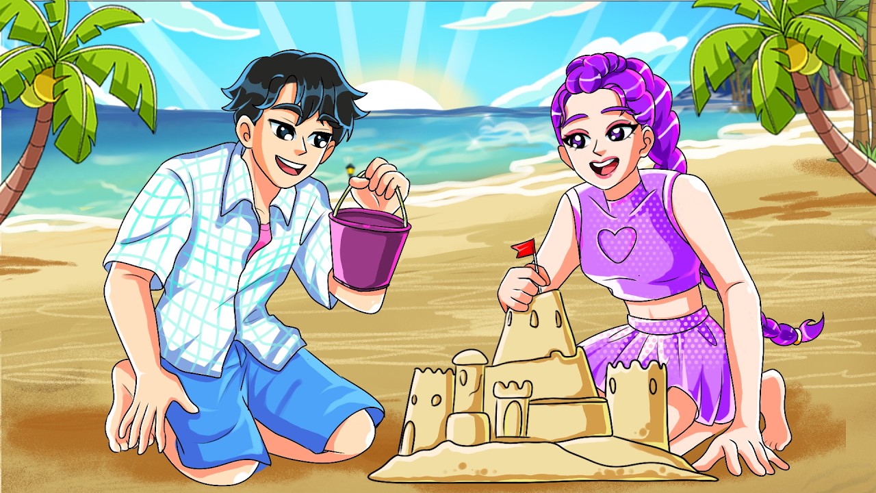 Rumi Starts A RICH KPOP FAMILY | KPop Demon Hunters Animation